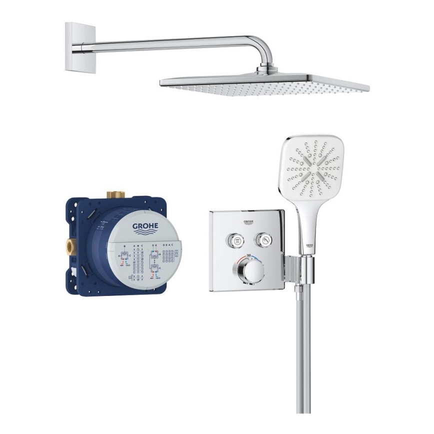 GROHE 34876000 - Sistema de duche PRECISION SMARTCONTROL 310 × 310 mm cromado