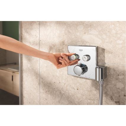 GROHE 34876000 - Sistema de duche PRECISION SMARTCONTROL 310 × 310 mm cromado