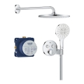 GROHE 34877000 - Sistema de duche VITALIO RAIN MONO 310 cromado brilhante
