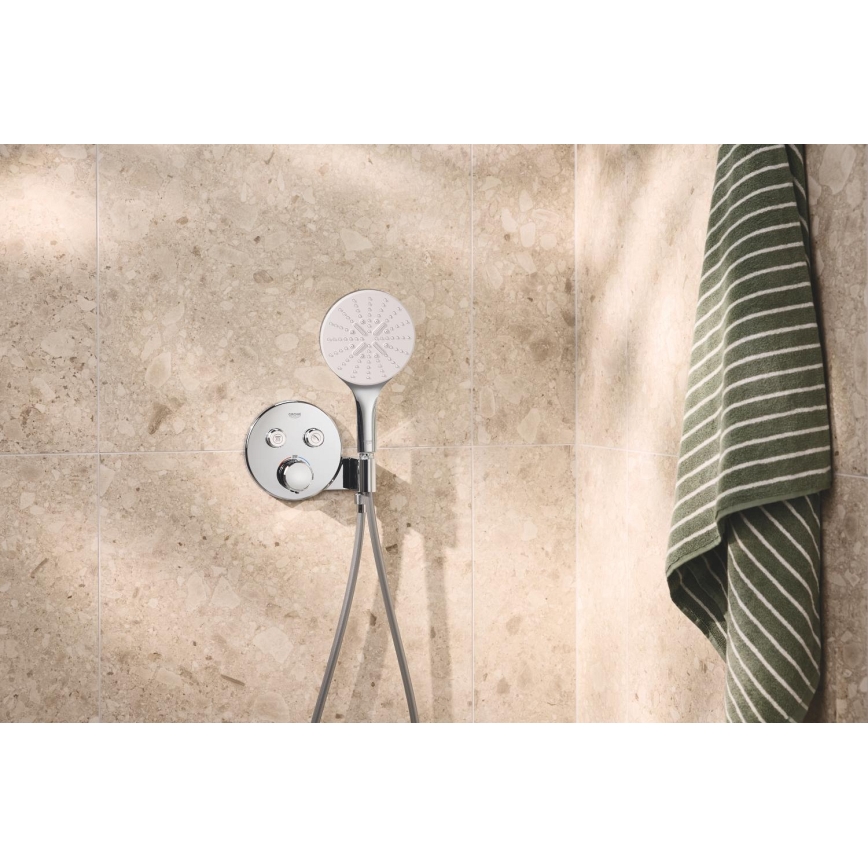 GROHE 34877000 - Sistema de duche VITALIO RAIN MONO 310 cromado brilhante