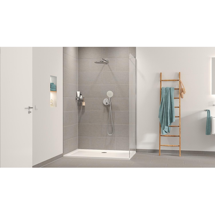 GROHE 34877000 - Sistema de duche VITALIO RAIN MONO 310 cromado brilhante