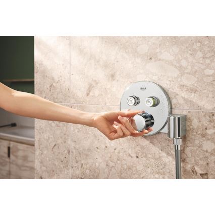GROHE 34877000 - Sistema de duche VITALIO RAIN MONO 310 cromado brilhante