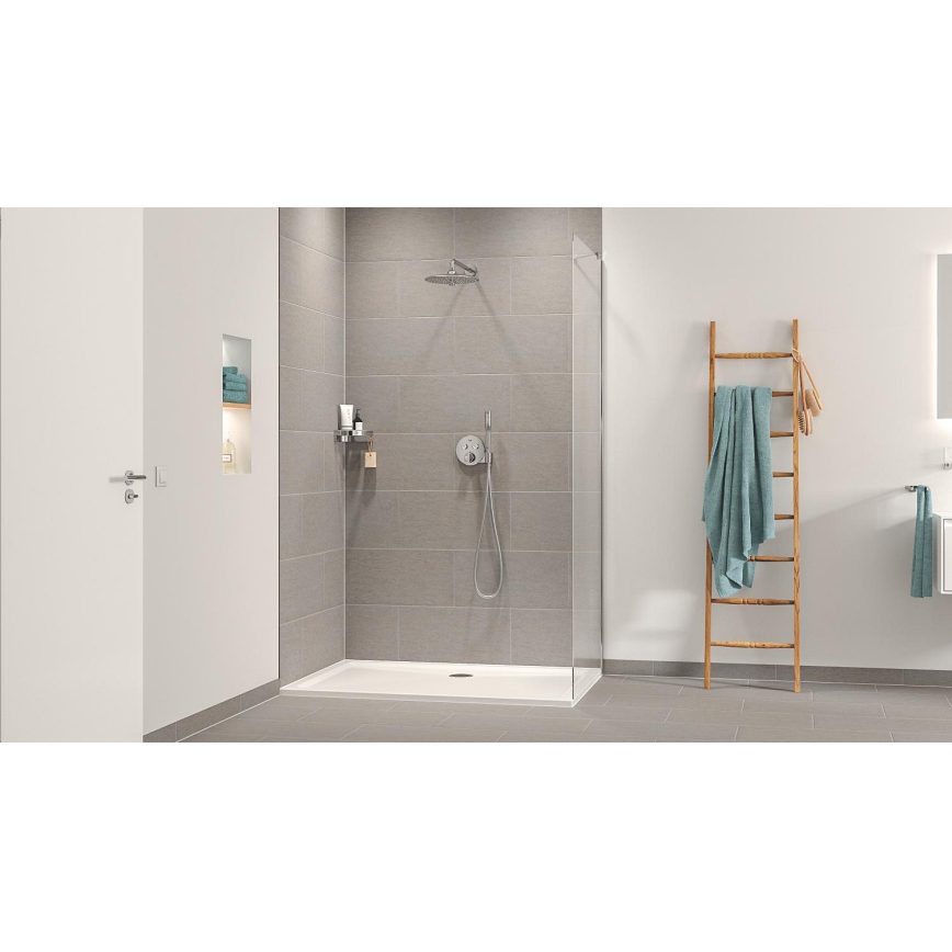GROHE 34878000 - Sistema de duche PRECISION SMARTCONTROL 260 mm, cromado brilhante