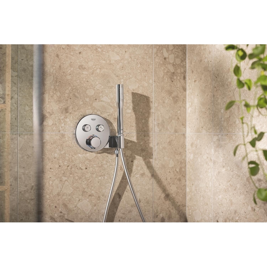 GROHE 34878000 - Sistema de duche PRECISION SMARTCONTROL 260 mm, cromado brilhante