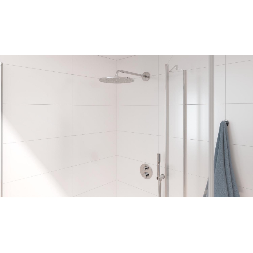 GROHE 34880000 - Bateria de duche estática encastrada GROHTHERM SMARTCONTROL cromo