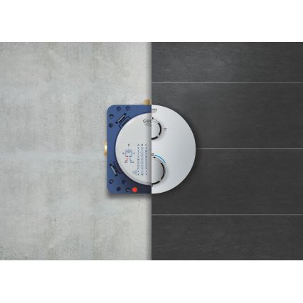 GROHE 34880000 - Bateria de duche estática encastrada GROHTHERM SMARTCONTROL cromo