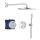 GROHE 34880000 - Conjunto de duche com misturador encastrado GROHTHERM SMARTCONTROL, acabamento cromado brilhante