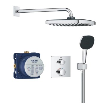 GROHE 34882000 - Sistema de duche PRECISION VITALIO COMFORT 250 cromado brilhante