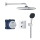 GROHE 34882000 - Sistema de duche PRECISION VITALIO COMFORT 250 cromado brilhante