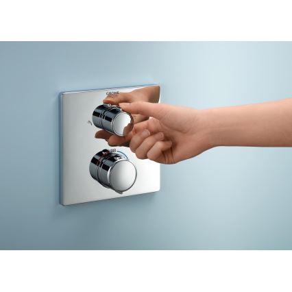 GROHE 34882000 - Sistema de duche PRECISION VITALIO COMFORT 250 cromado brilhante