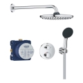 GROHE 34883000 - Sistema de duche PRECISION VITALIO START 250 cromado brilhante