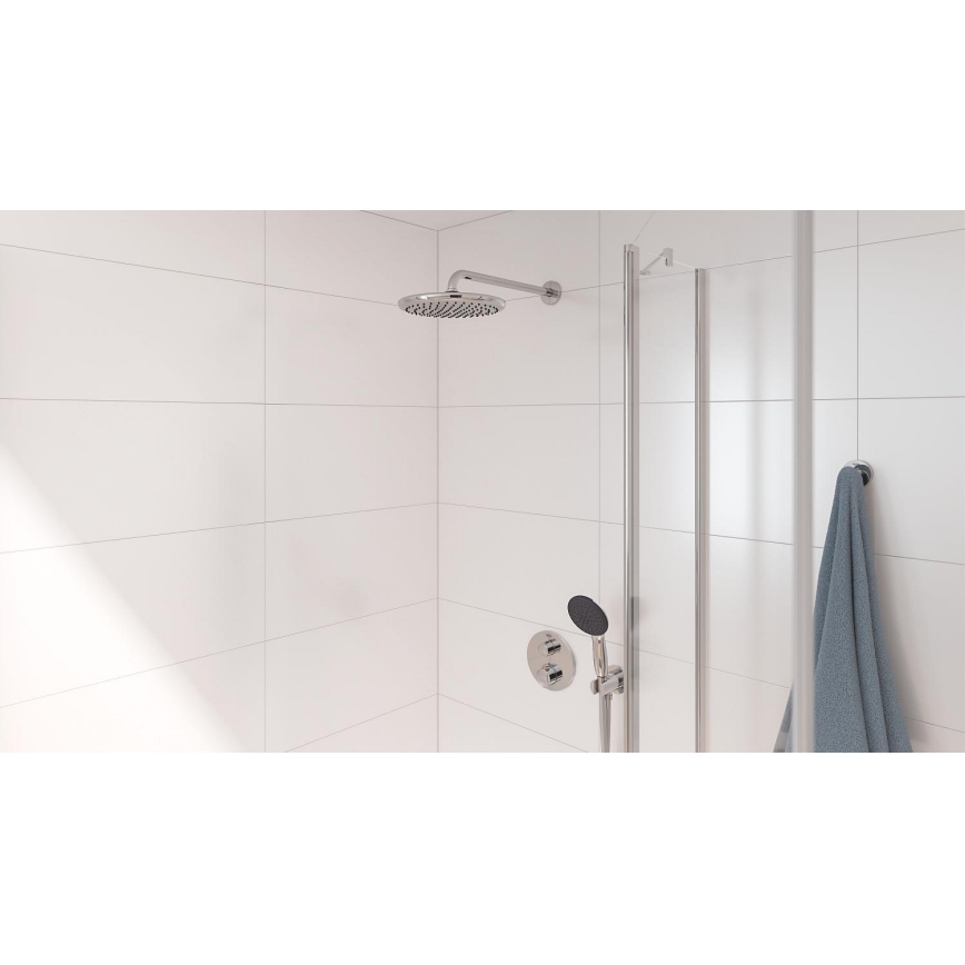GROHE 34883000 - Sistema de duche PRECISION VITALIO START 250 cromado brilhante