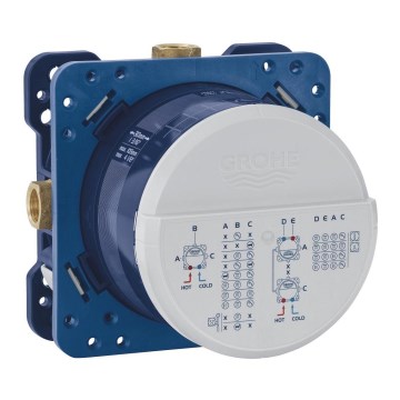 GROHE 35600000 - Corpo de encastre universal RAPIDO SMARTBOX DN 15