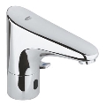 GROHE 36207001 - Misturadora electrónica para lavatório EUROPLUS E DN 15, acabamento cromado brilhante