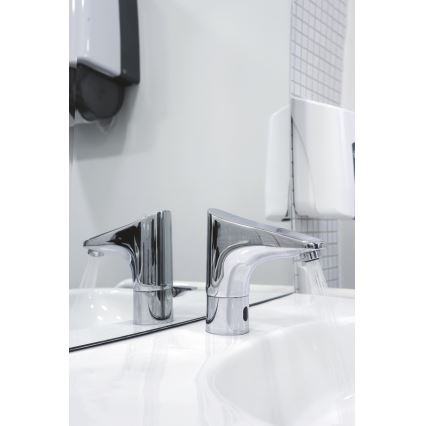 GROHE 36207001 - Torneira electrónica para lavatório EUROPLUS E DN 15 cromado brilhante