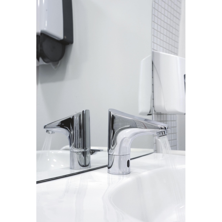 GROHE 36207001 - Torneira electrónica para lavatório EUROPLUS E DN 15 cromado brilhante
