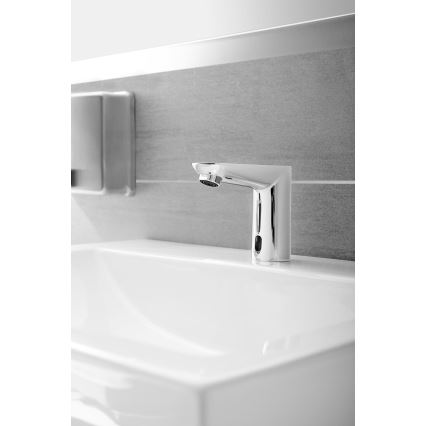 GROHE 36269000 - Misturador electrónico para lavatório EUROECO COSMOPOLITAN E 107 mm cromado
