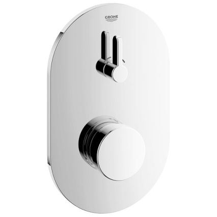 GROHE 36321000 - Misturador de duche temporizado EUROSMART COSMOPOLITAN T cromado
