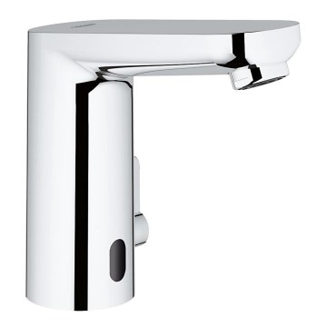 GROHE 36324001 - Torneira eletrónica com sensor infravermelho para lavatório EUROSMART COSMOPOLITAN E, cromada