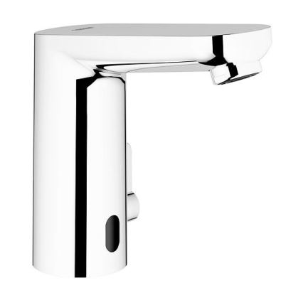GROHE 36324001 - Torneira eletrónica com sensor infravermelho para lavatório EUROSMART COSMOPOLITAN E, cromada
