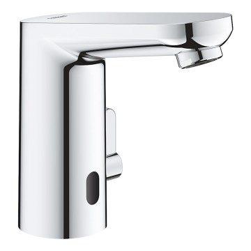 GROHE 36366002 - Misturadora eletrónica para lavatório GET E, cromado brilhante