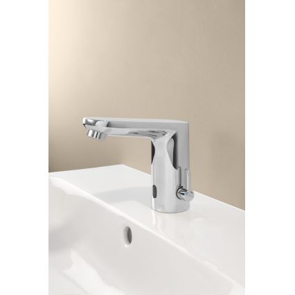 GROHE 36366002 - Torneira electrónica para lavatório GET E, cromado brilhante