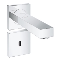 GROHE 36442000 - Misturadora electrónica com sensor infravermelho EUROCUBE E, acabamento cromado brilhante