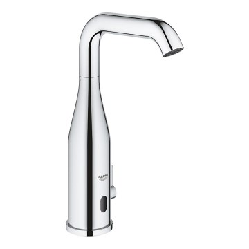 GROHE 36445000 - Misturador electrónico para lavatório ESSENCE E com sensor infravermelho, cromado brilhante