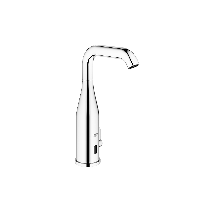 GROHE 36445000 - Misturador electrónico para lavatório ESSENCE E com sensor infravermelho, cromado brilhante