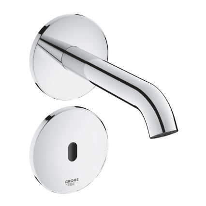 GROHE 36447000 - Torneira eletrônica com sensor infravermelho ESSENCE E 182 mm cromado brilhante