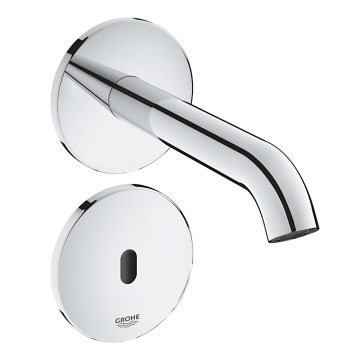 GROHE 36447000 - Torneira eletrónica com sensor infravermelho ESSENCE E 182 mm, cromo polido