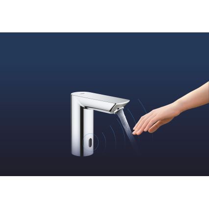 GROHE 36451000 - Misturador electrónico para lavatório BAU COSMOPOLITAN E, cromo brilhante