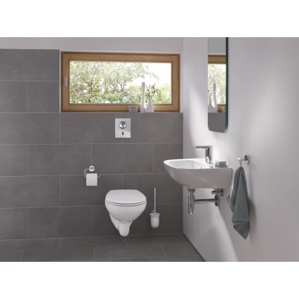 GROHE 36451000 - Torneira electrónica para lavatório BAU COSMOPOLITAN E, cromo brilhante