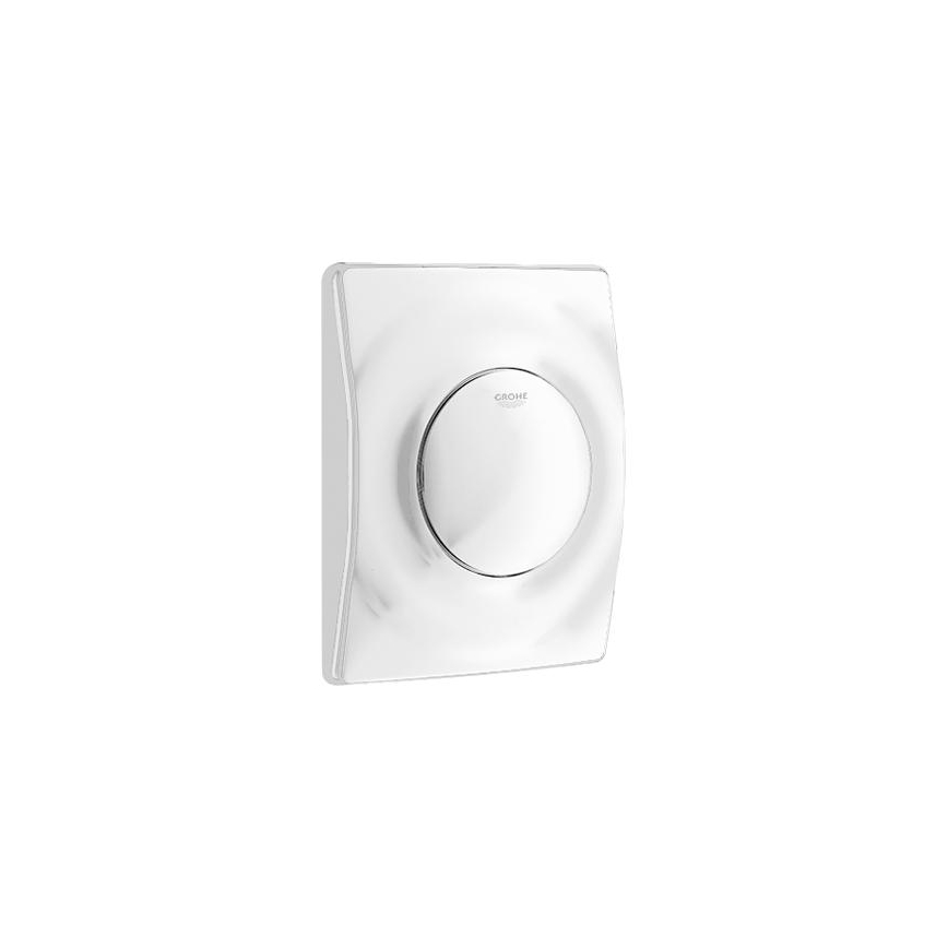 GROHE 37018SH0 - Placa de acionamento SURF 116 × 144 mm branca