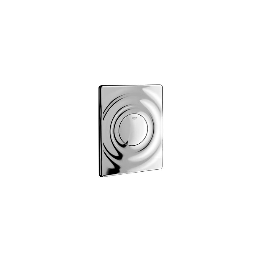 GROHE 37063000 - Botão de acionamento SURF 156 × 197 mm cromado brilhante