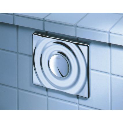 GROHE 37063000 - Botão de acionamento SURF 156 × 197 mm cromado brilhante