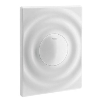 GROHE 37063SH0 - Botão de acionamento SURF 156 × 197 mm branco
