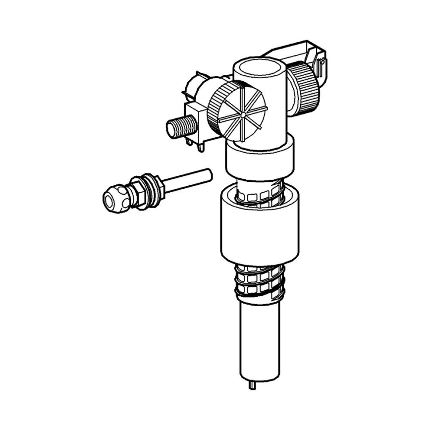 GROHE 37092000 - Válvula de enchimento 38” cromo brilhante
