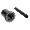 GROHE 37104K00 - Conjunto de alimentação e drenagem para sanita, preto