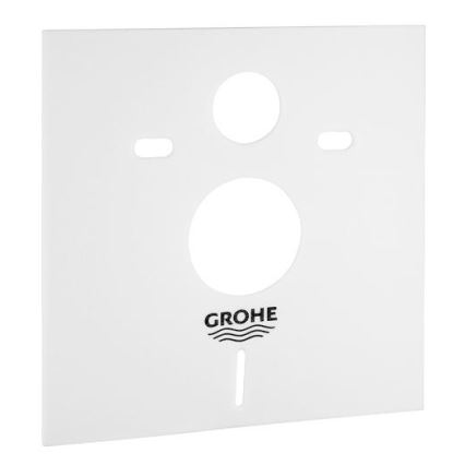 GROHE 37131000 - Conjunto de fecho amortecido para sanita branco