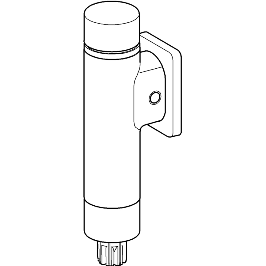 GROHE 37349000 - Válvula de descarga pressurizada RONDO A.S. 3” cromado brilhante