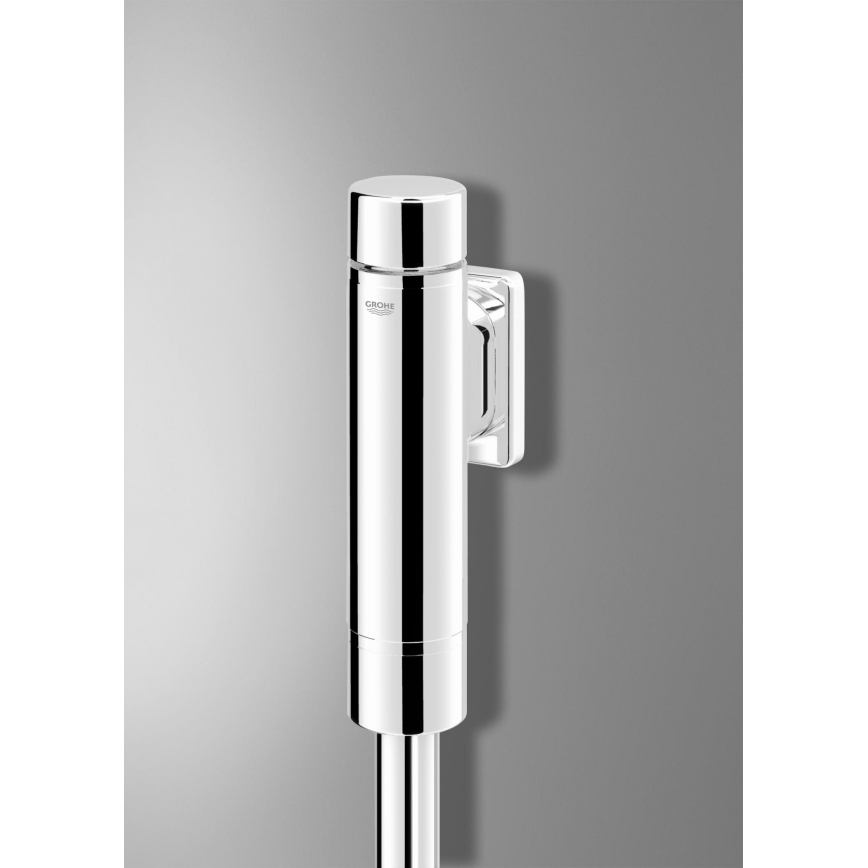 GROHE 37349000 - Válvula de descarga pressurizada RONDO A.S. 3” cromado brilhante