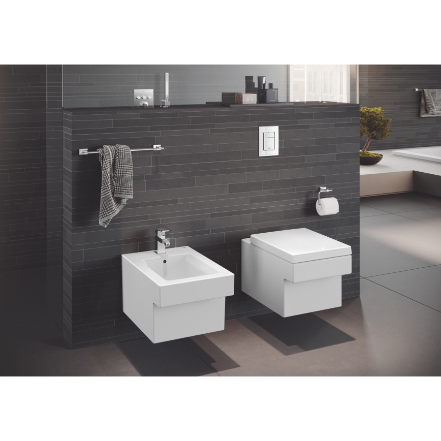 GROHE 37535000 - Botão de descarga SKATE COSMOPOLITAN S 130 × 172 mm cromado