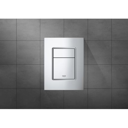 GROHE 37535000 - Botão de descarga SKATE COSMOPOLITAN S 130 × 172 mm cromado