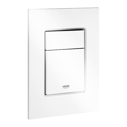 GROHE 37535SH0 - Botão de descarga SKATE COSMOPOLITAN S 130 × 172 mm branco