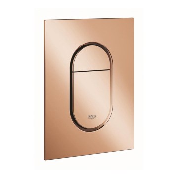 GROHE 37624DA0 - Botão de comando 130 × 172 mm, acabamento em bronze