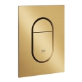 GROHE 37624GN0 - Botão de acionamento ARENA COSMOPOLITAN S 130 × 172 mm dourado