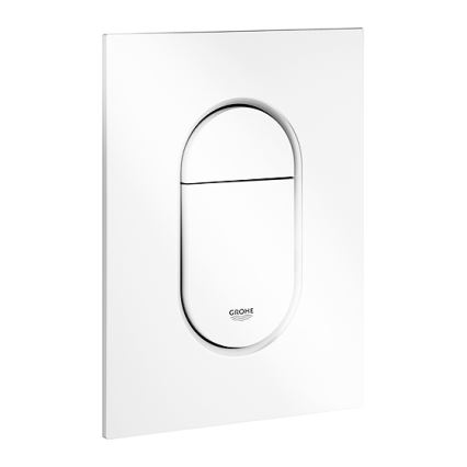 GROHE 37624SH0 - Botão de acionamento ARENA COSMOPOLITAN S 130 × 172 mm branco