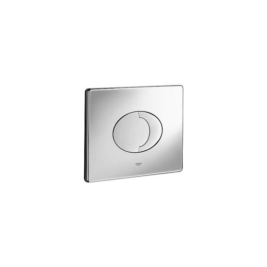 GROHE 38506000 - Botão de descarga SKATE AIR 156 × 197 mm cromado brilhante