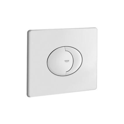 GROHE 38506SH0 - Botão de descarga SKATE AIR 156 × 197 mm branco